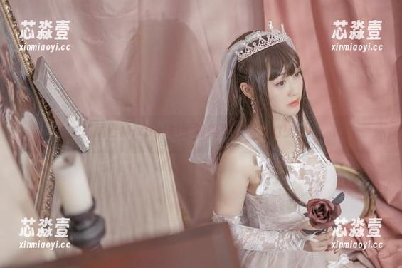 脱尾巴Mizuki 脱尾巴Mizuki的婚纱美图,满满的少女心