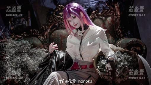 在图包里看见兔女郎，花兮_honoka是否给你耳边的兔耳朵也来了？