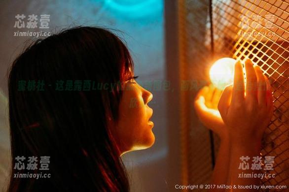 蜜桃社 - 这是露西Lucy的黑色新图包，画风真不错，适合慢慢欣赏….