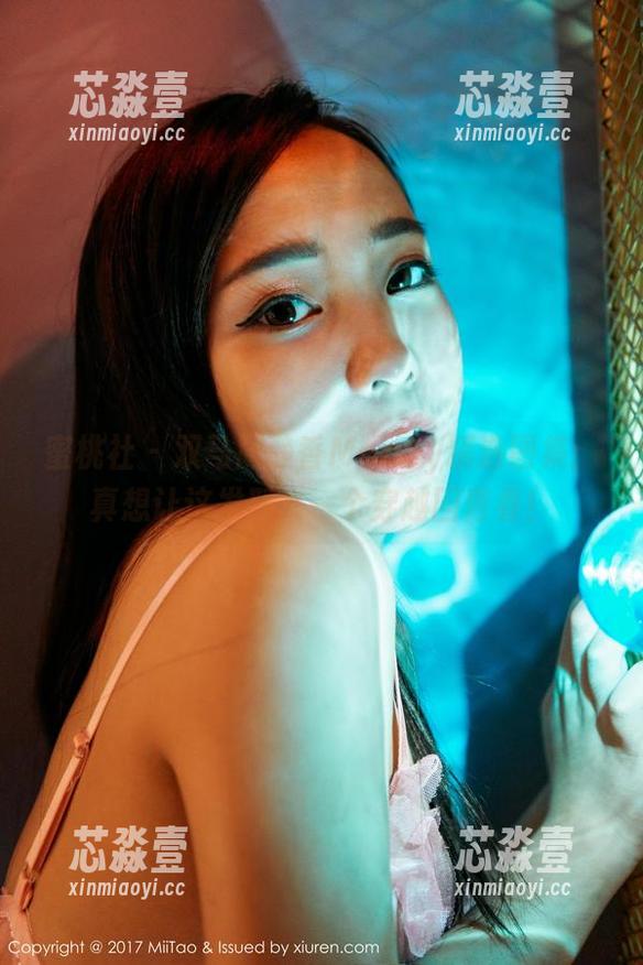 蜜桃社 - 双马尾静香Mandy精选图集：真想让这发型来一个穿越回青春！