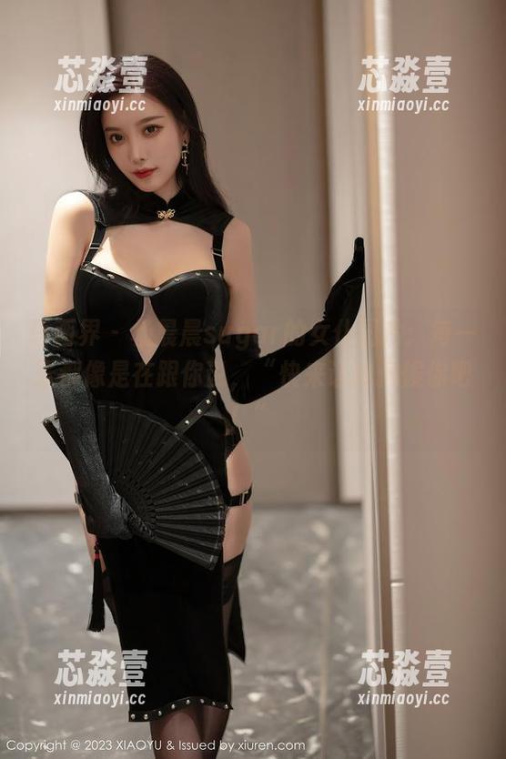 语画界 - 杨晨晨sugar的女仆图片：每一张都像是在跟你说，“快来让我伺候你吧！”