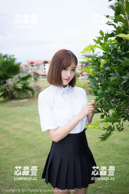 魅妍社 - 校园的角落，Mieko林美惠子在线和你分享的图片合集