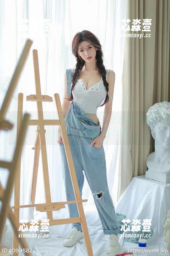 微密圈 - 把资源都搬上桌，来看黎允熙baby的吊带穿搭在线攻略